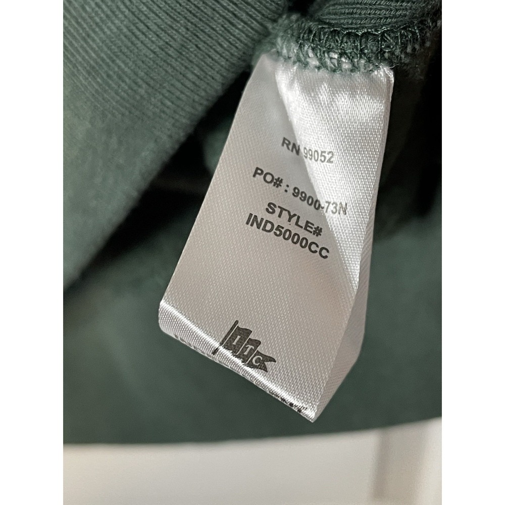 Simply Lemonade Embroidered Crew Neck Sweatshirt Green Size XL - Picture 7 of 11